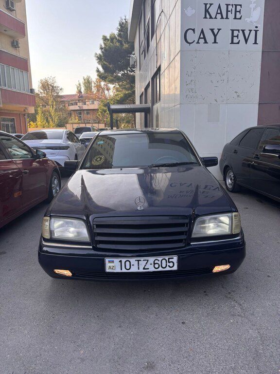 Mercedes C 220, 2.2 L, 1994 il, 478 000 km — Avtomobillər, Sumqayıt