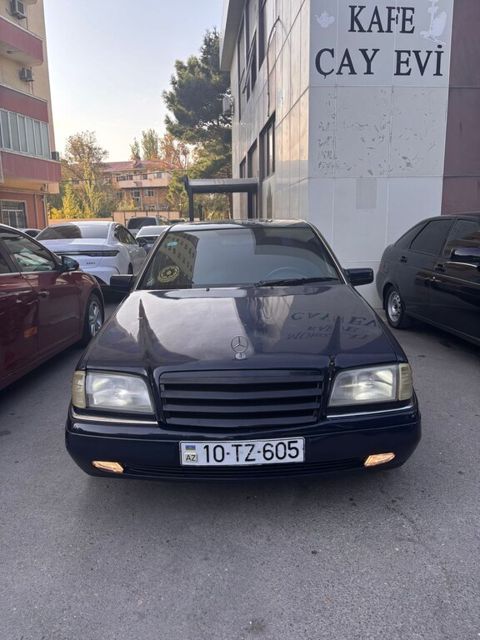Mercedes C 220, 2.2 L, 1994 il, 478 000 km — Sumqayıt