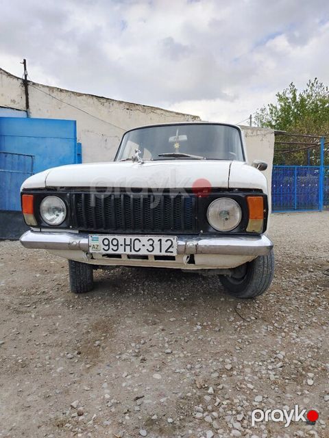 Moskvich 412, 1.5 L, 1991 il, 238 888 km