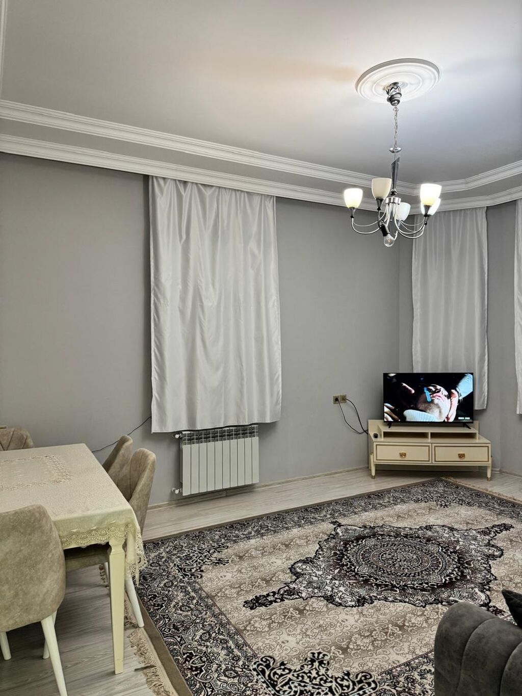3 otaqlı, 110 kv. m, Yeni təmirli — Ev, villa, Siyəzən (6)