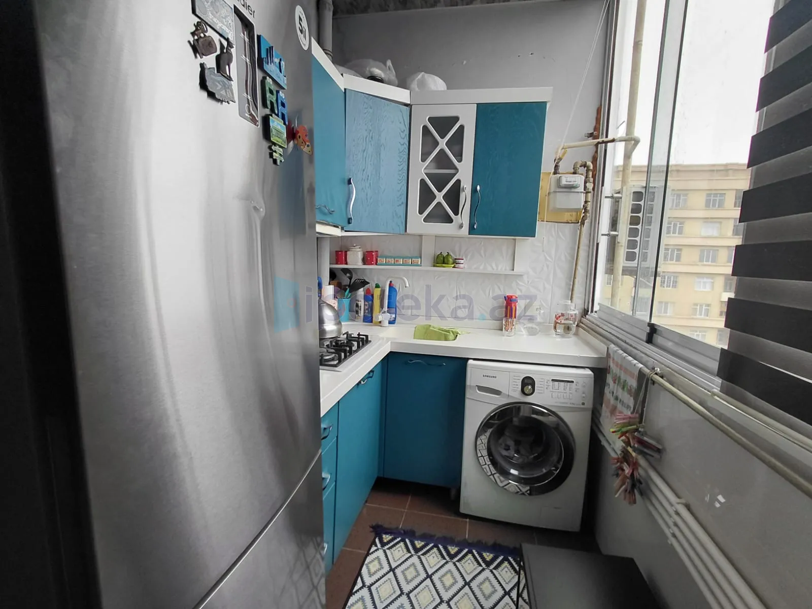 Satılır: 2 Otaq, Yeni tikili, Yasamal r., 55.00 m² — Mənzil, Bakı (4)