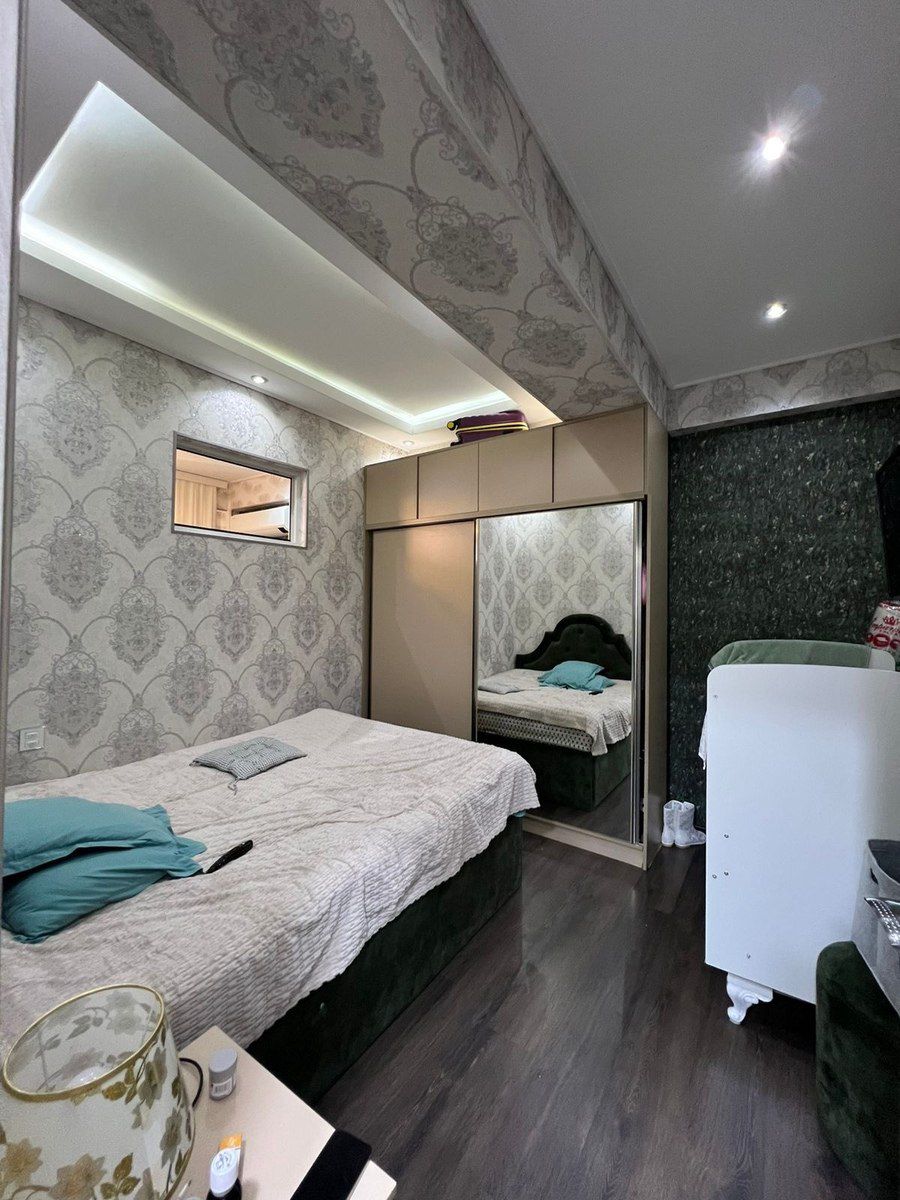 2-otaqlı yeni tikili, Masazır qəs., 48 m² — Mənzil, Bakı (8)