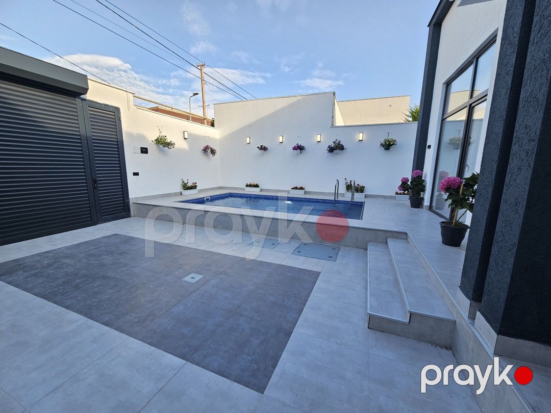 Satılır 4 otaqlı həyət evi/bağ evi 110 m² — Ev, villa, Bakı (4)