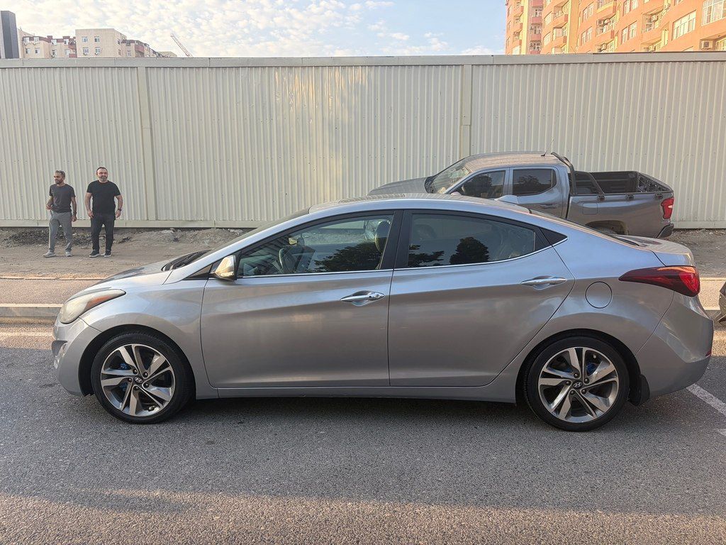Hyundai Elantra, 1.8 L, 2015 il, 280 026 km — Avtomobillər, Bakı (6)