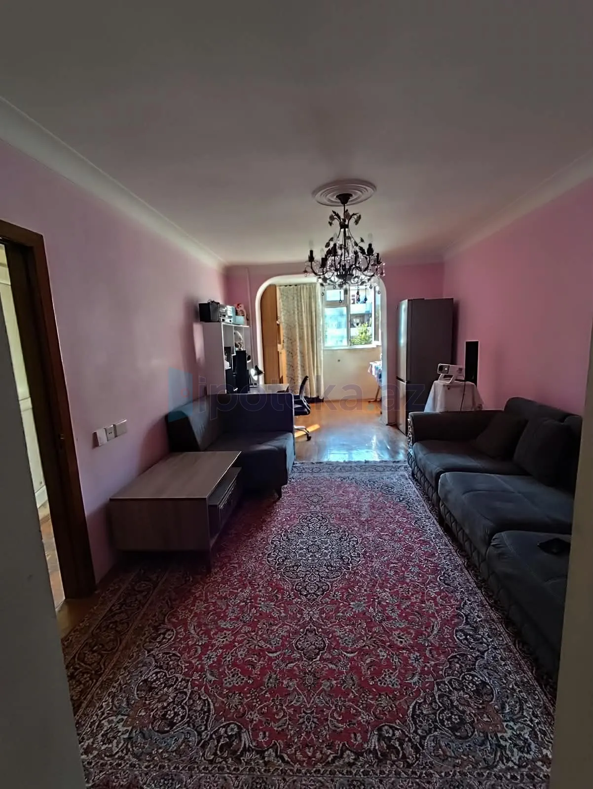 Satılır: 3 Otaq, Köhnə tikili, Yasamal r., Yasamal q., 65.00 m² — Bakı