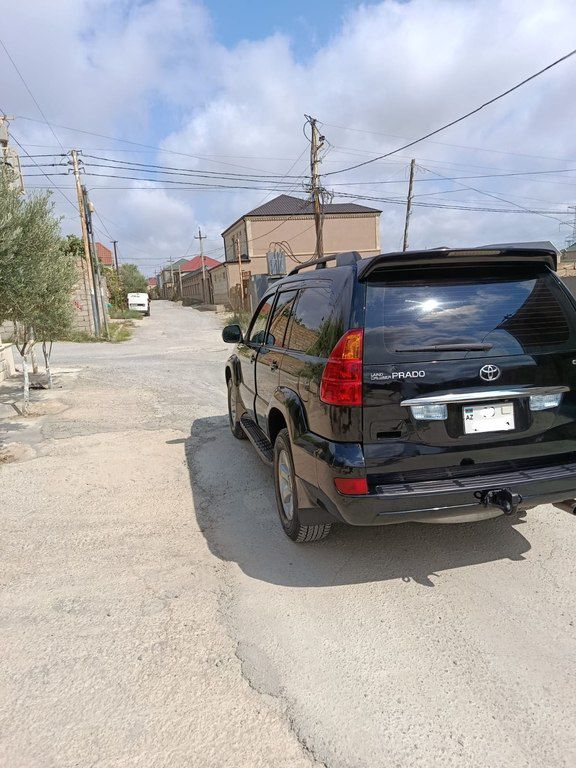Toyota Land Cruiser Prado, 2.7 L, 2006 il, 219 000 km — Avtomobillər, Bakı (6)