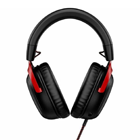 Qulaqlıq HyperX Cloud III Gaming Black-Red / 727A9AA — Oyun qulaqlıqları