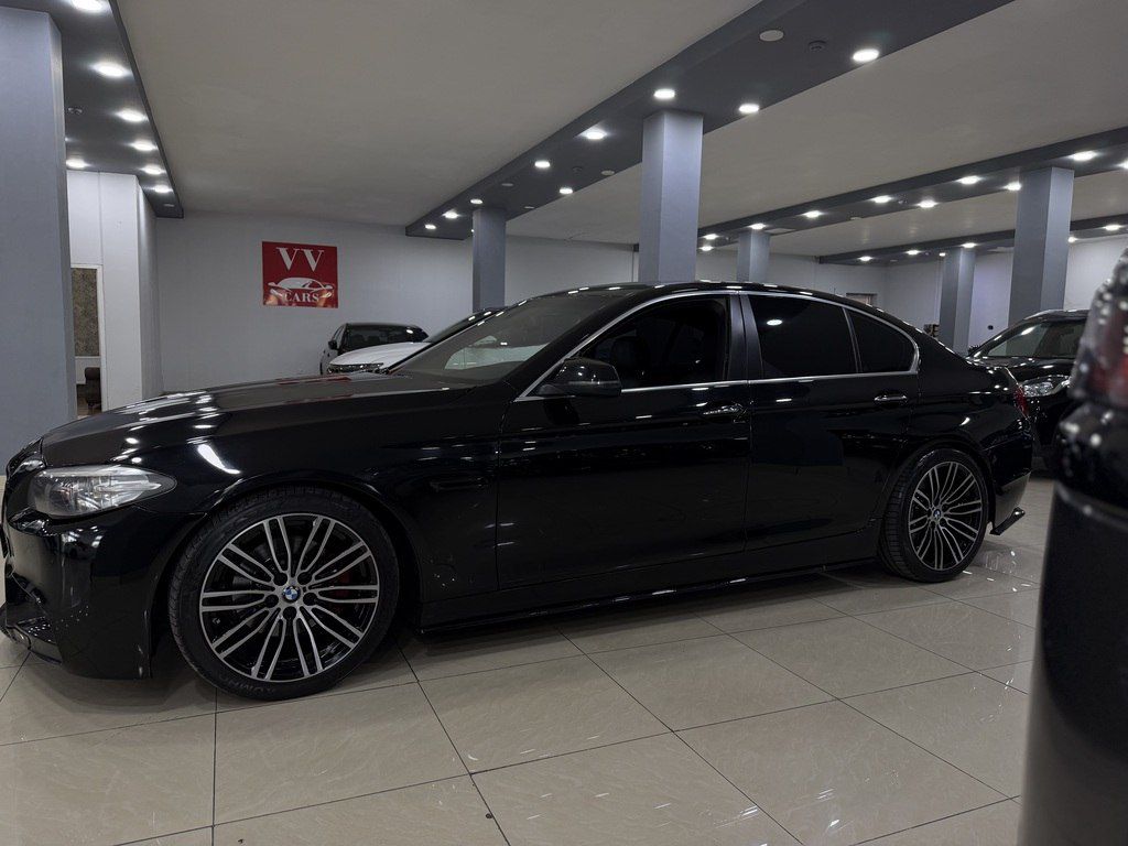 BMW 528, 2.0 L, 2015 il, 185 000 km — Avtomobillər, Bakı (4)