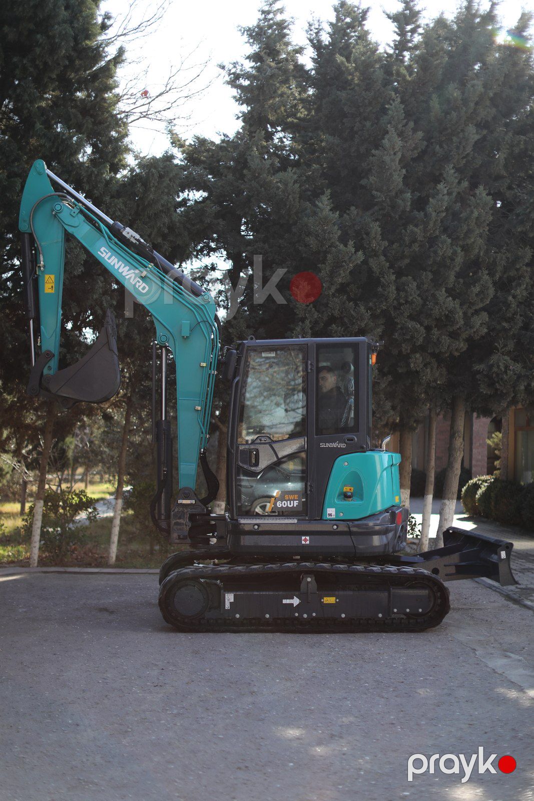 Sunward SWE60UF, 2025 il — İnşaat texnikası, Bakı (3)