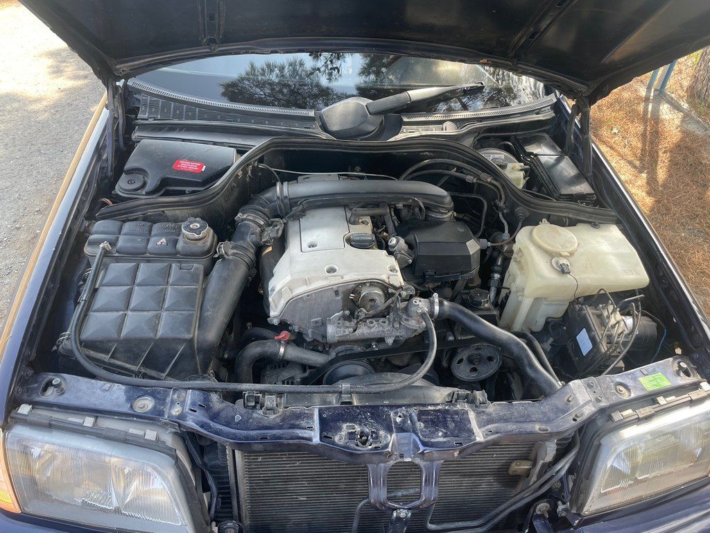 Mercedes C 200, 2.0 L, 1998 il, 440 000 km — Avtomobillər, Şəmkir (10)
