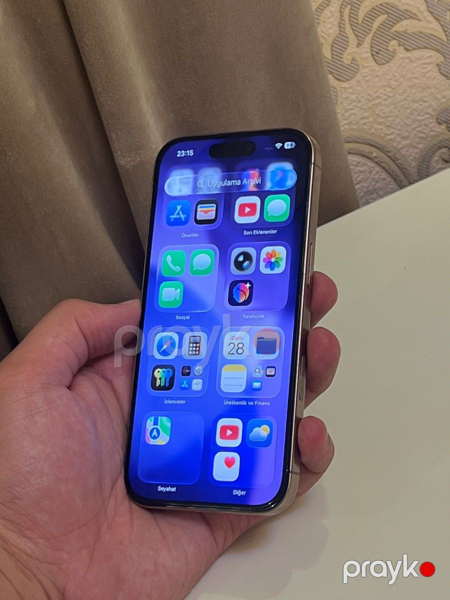 Apple iPhone 16 Pro Desert Titanium 128GB/8GB — Smartfonlar, Gəncə (4)