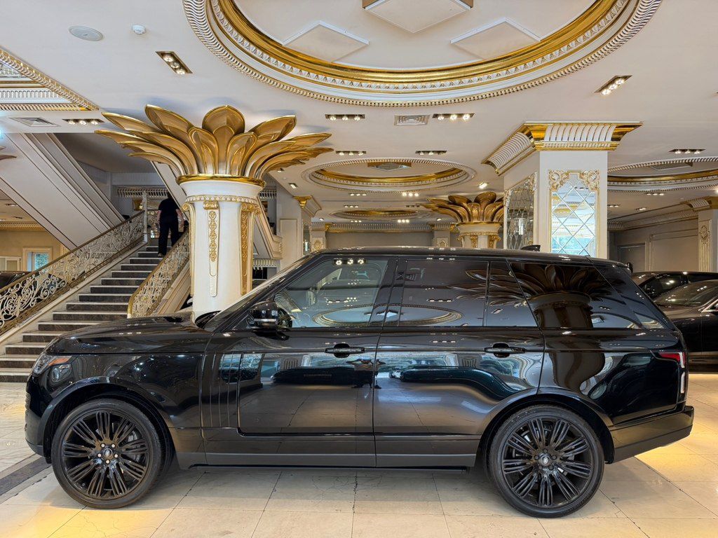 Land Rover Range Rover, 3.0 L, 2018 il, 98 000 km — Avtomobillər, Bakı (5)
