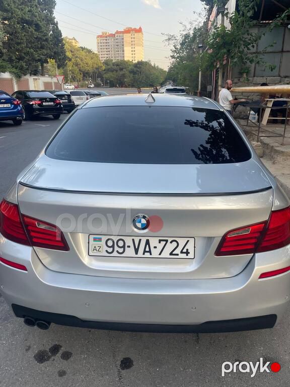 BMW 528, 2.0 L, 2016 il, 190 400 km — Avtomobillər, Bakı (2)
