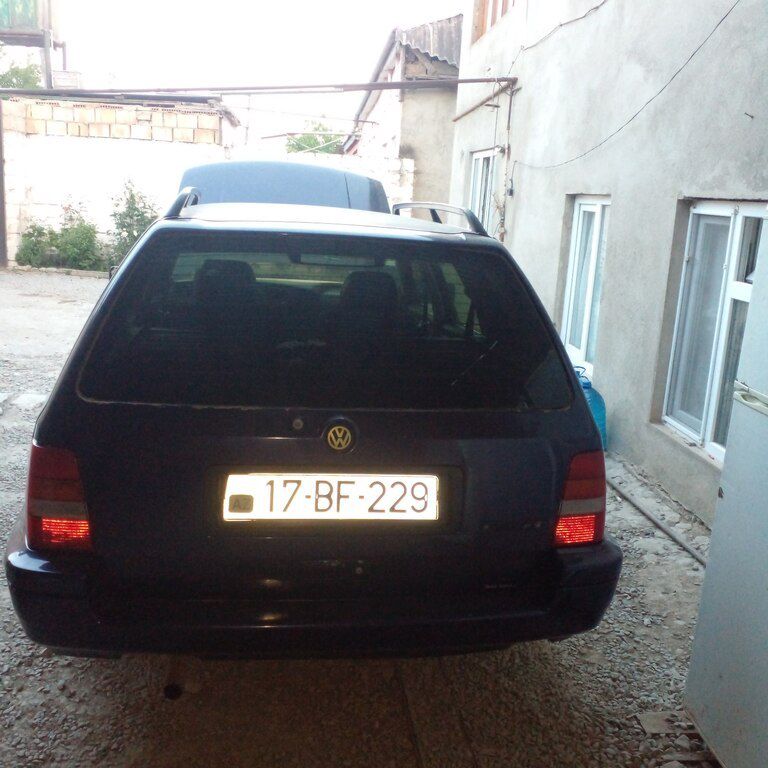 Volkswagen Golf, 1.8 L, 1995 il, 541 400 km — Avtomobillər, Şabran (12)