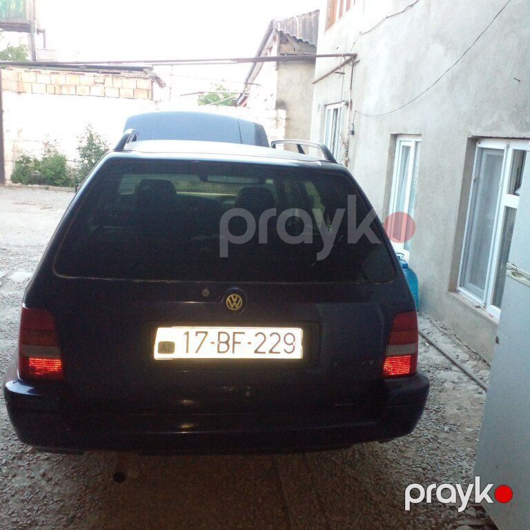 Volkswagen Golf, 1.8 L, 1995 il, 541 400 km — Avtomobillər, Şabran (12)
