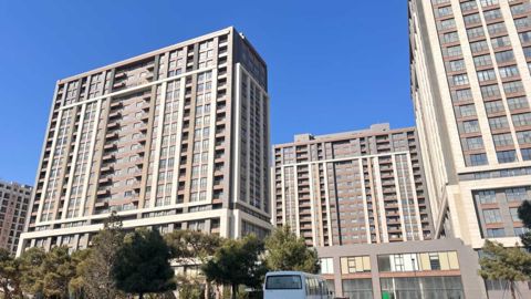 İcarəyə verilir 2 otaqlı yeni tikili 70 m² — Bakı