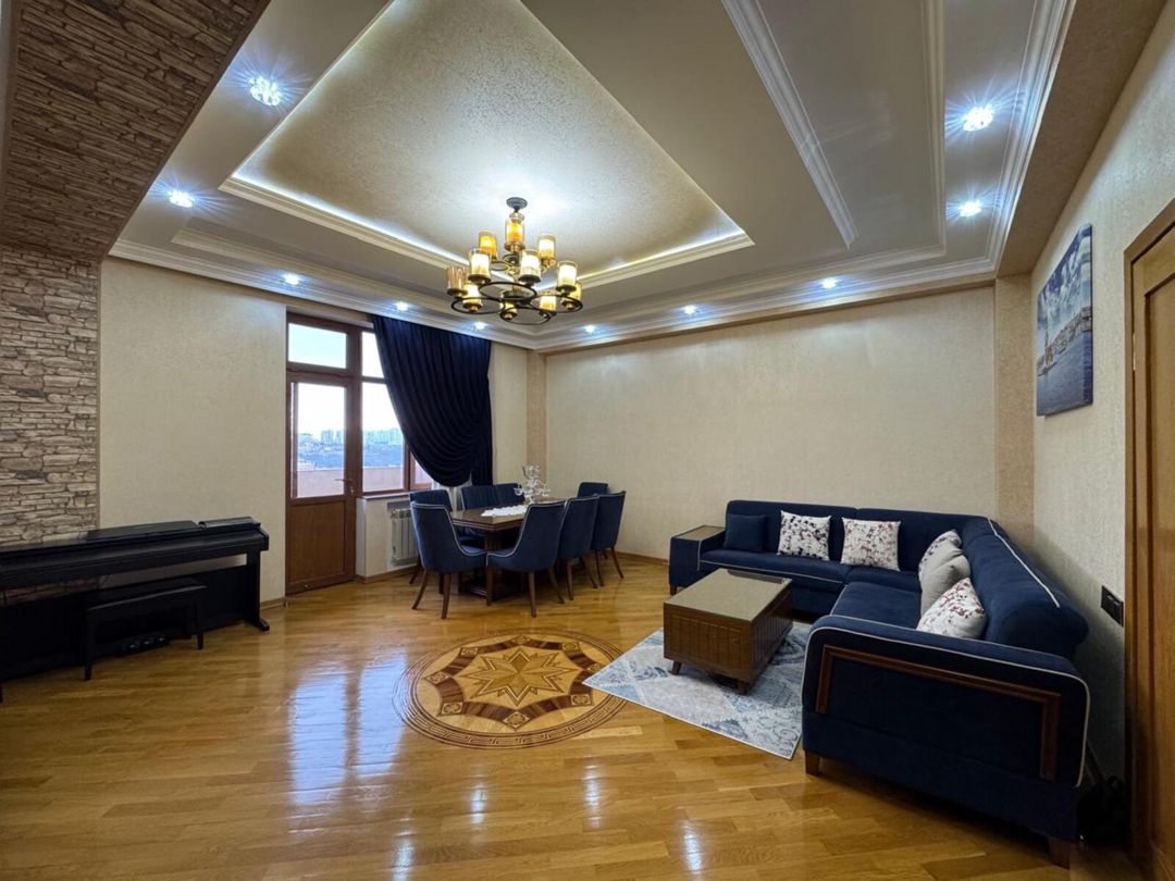 Satılır 3 otaqlı yeni tikili 147 m² — Mənzil, Bakı (3)