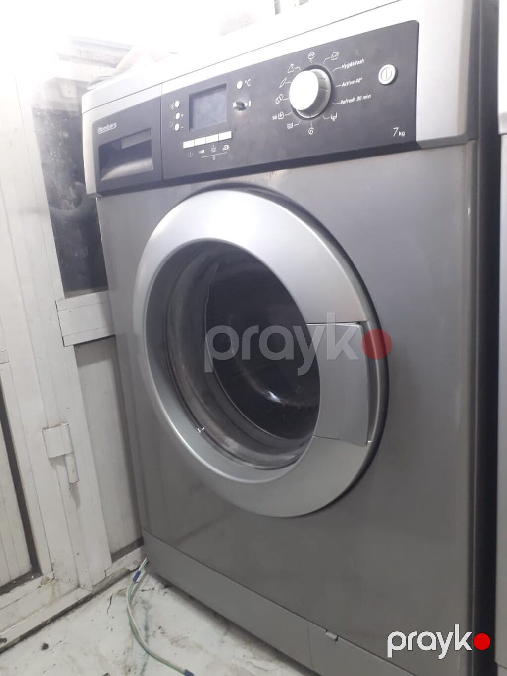 Blomberg önyükləməli paltaryuyan maşın - Yükləmə həcmi: 7 kq (qabıq — Çamaşır maşınları, Bakı