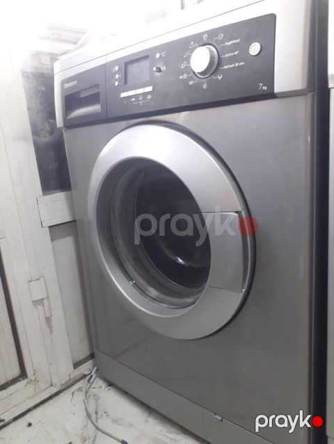 Blomberg önyükləməli paltaryuyan maşın - Yükləmə həcmi: 7 kq (qabıq — Bakı