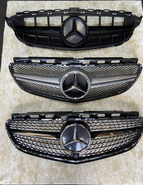 "Mercedes" radiator barmaqlığı — Bakı