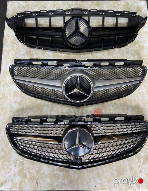 "Mercedes" radiator barmaqlığı