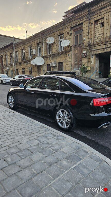 Audi A6, 2.0 L, 2014 il, 139 000 km — Avtomobillər, Bakı (7)