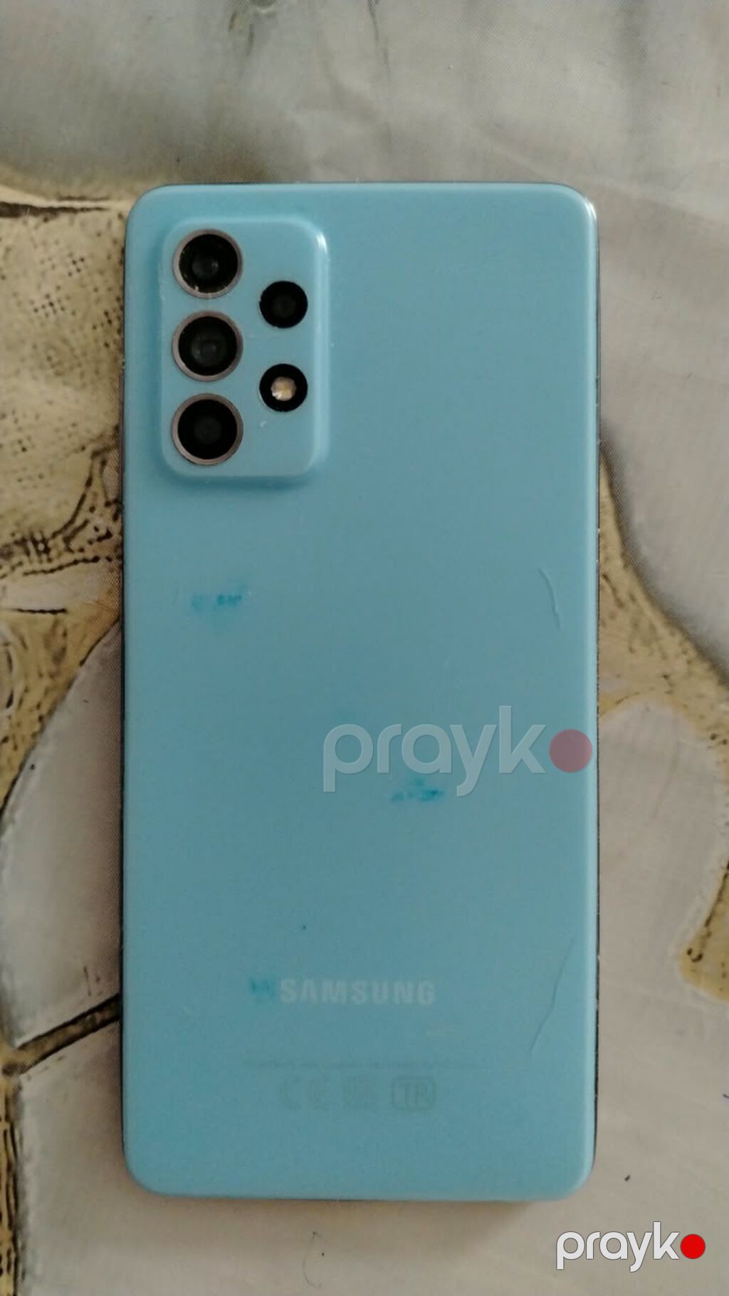 Samsung Galaxy A52, Barmaq izi, İki sim kartlı — Samsung, Sumqayıt (2)