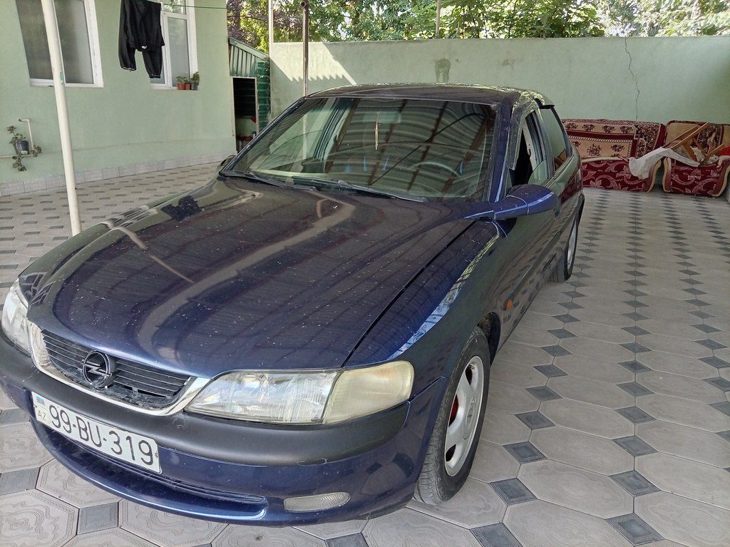 Opel Vectra, 1.6 L, 1998 il, 333 558 km — Avtomobillər, Qazax (7)