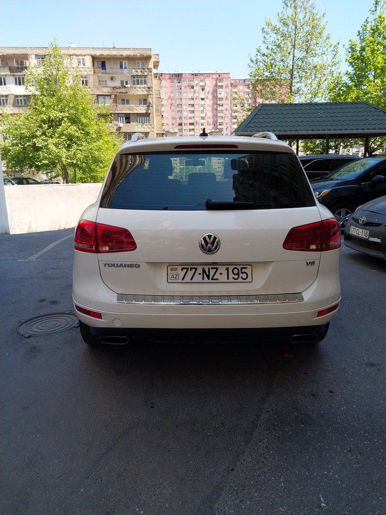 Volkswagen Touareg, 3.6 L, 2011 il, 248 000 km — Avtomobillər, Bakı (2)