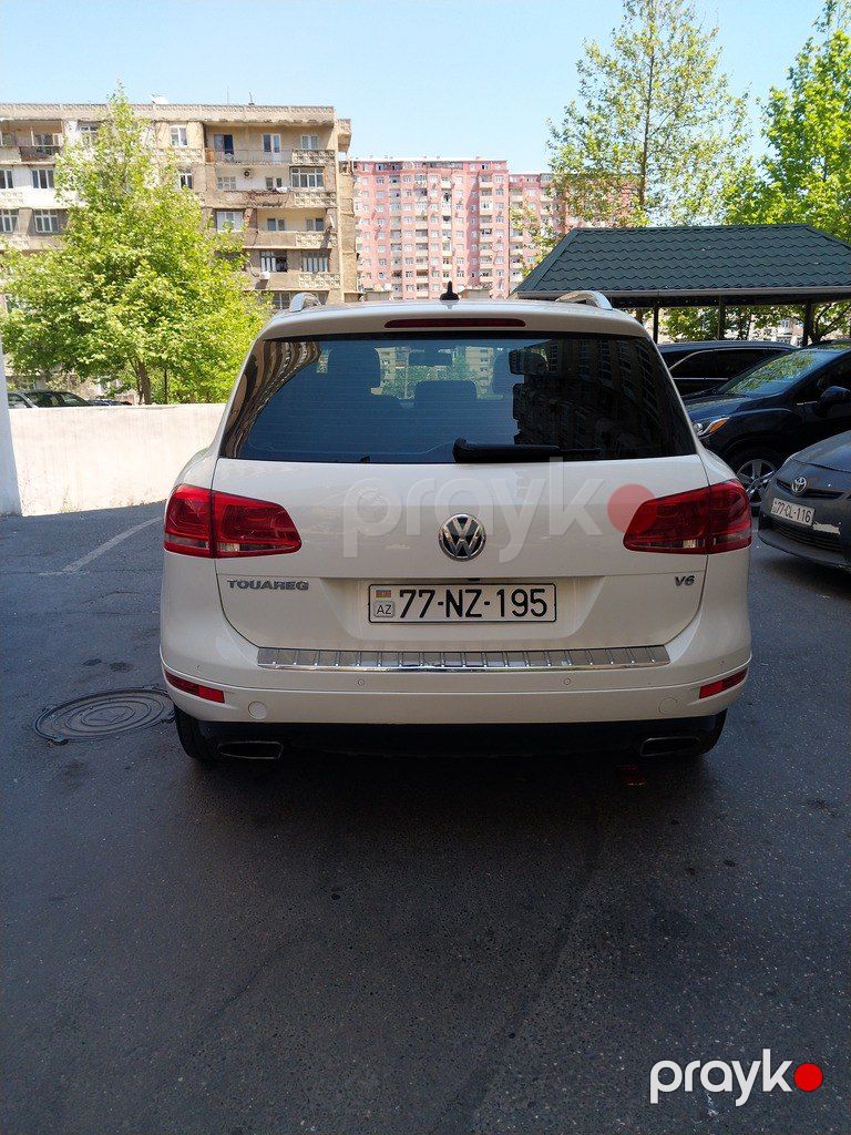 Volkswagen Touareg, 3.6 L, 2011 il, 248 000 km — Avtomobillər, Bakı (2)