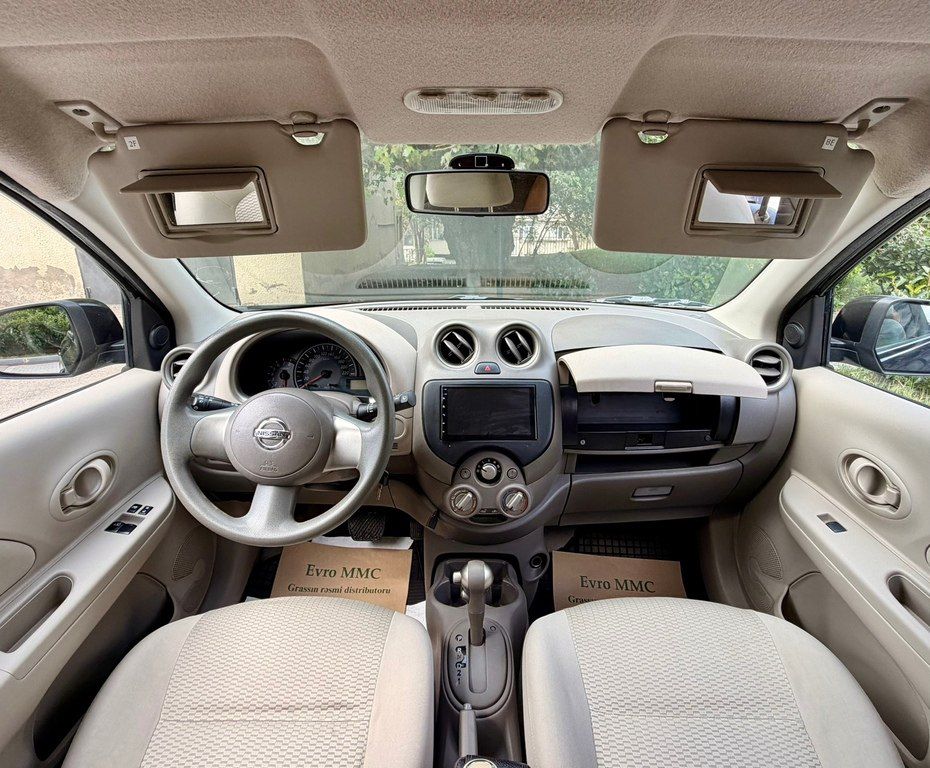 Nissan Micra, 1.2 L, 2012 il, 135 137 km — Avtomobillər, Bakı (10)