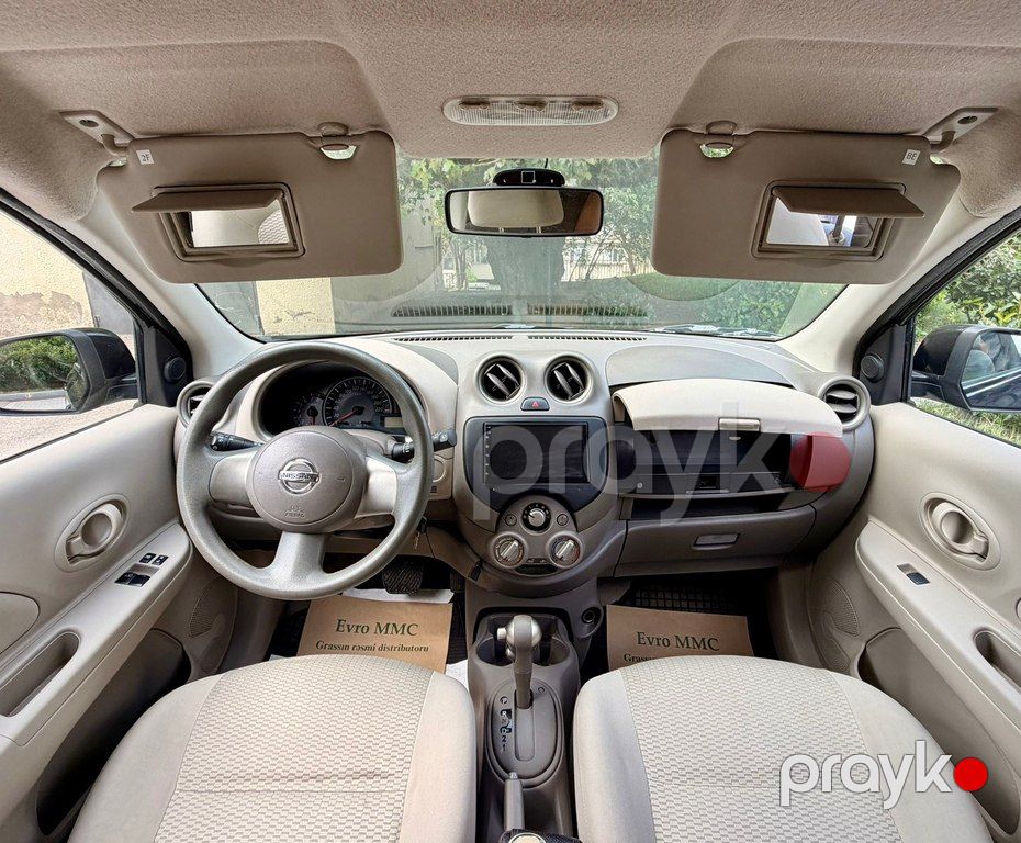 Nissan Micra, 1.2 L, 2012 il, 135 137 km — Avtomobillər, Bakı (10)