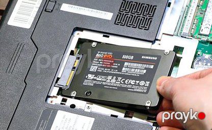240 SSD + təmizlik + proqram təminatı — Aparatların təmiri və quraşdırılması, Bakı