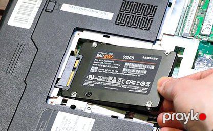 240 SSD + təmizlik + proqram təminatı — Bakı