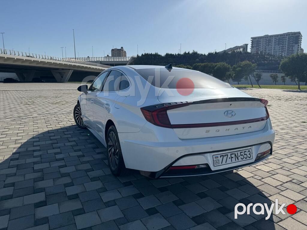 Hyundai Sonata, 2.0 L, 1.62 kWh, 2021 il, 49 155 km — Avtomobillər, Bakı (8)