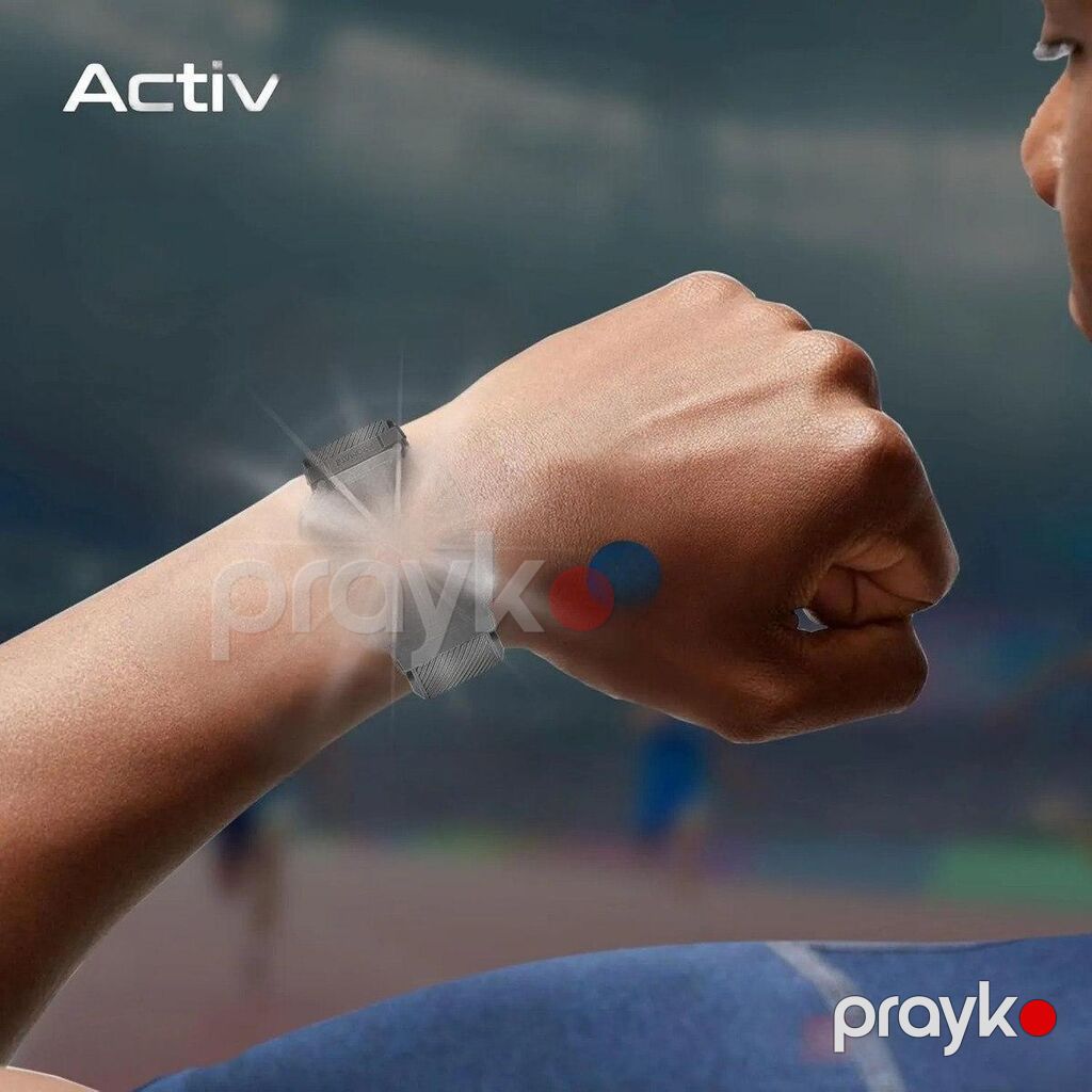 Promate XWatch-SL Black ağıllı saat Rəsmi iş yeri olan və — Ağıllı saatlar, Bakı (2)
