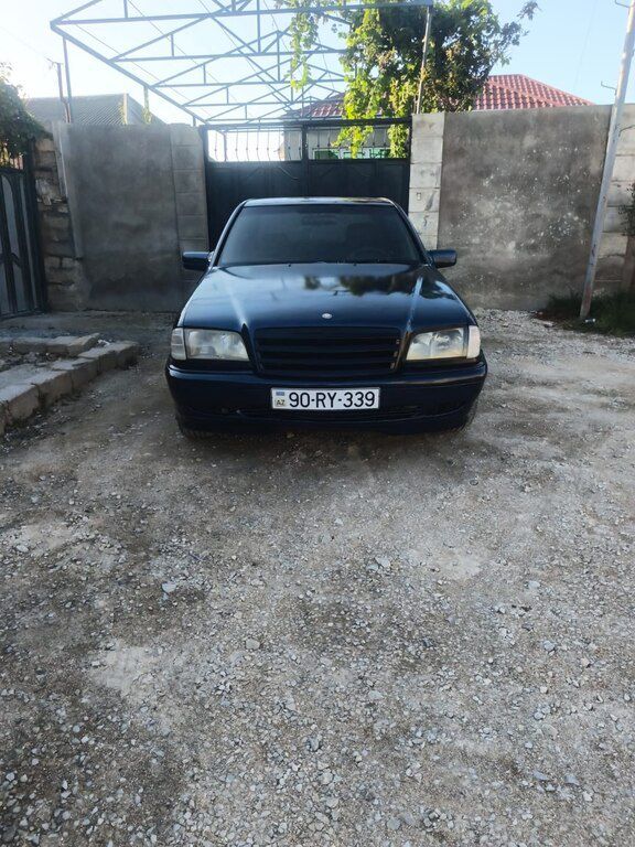 Mercedes C 180, 1.8 L, 1997 il, 300 000 km — Avtomobillər, Bakı (2)