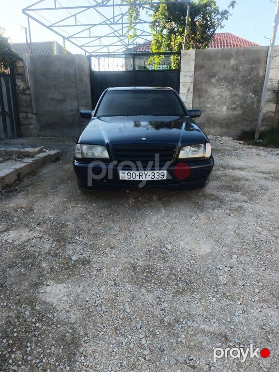 Mercedes C 180, 1.8 L, 1997 il, 300 000 km — Avtomobillər, Bakı (2)