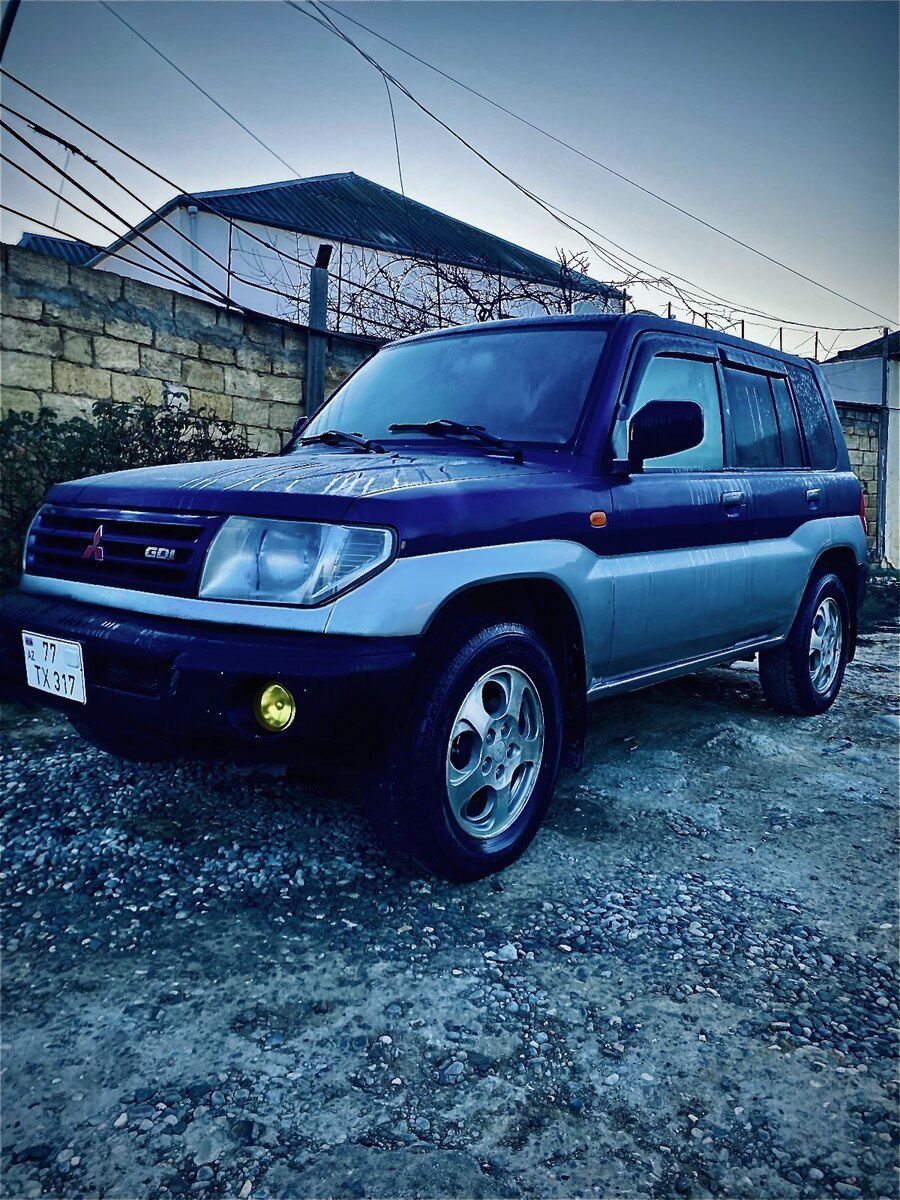 Mitsubishi Pajero io, 1999 il — Avtomobillər, Bakı (4)