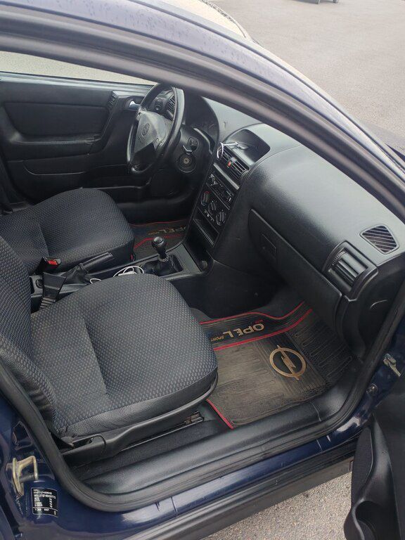 Opel Astra, 1.6 L, 1998 il, 406 951 km — Avtomobillər, Xaçmaz (12)