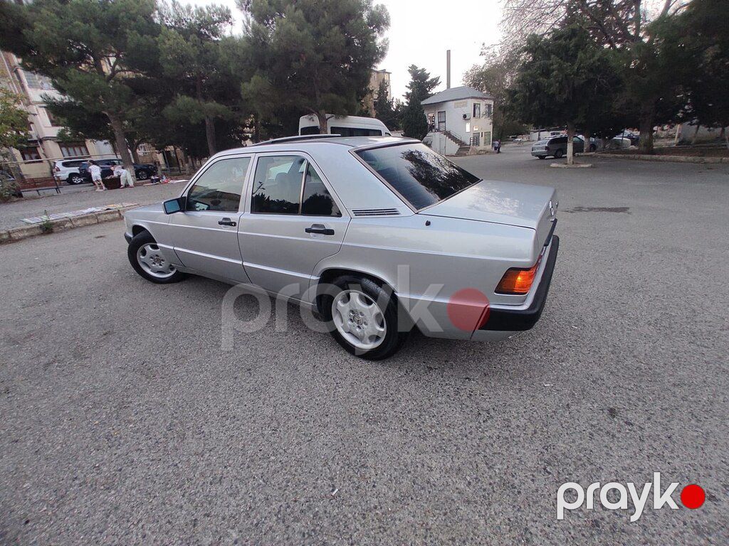 Mercedes 190, 2.0 L, 1992 il, 316 665 km — Avtomobillər, Bakı (9)