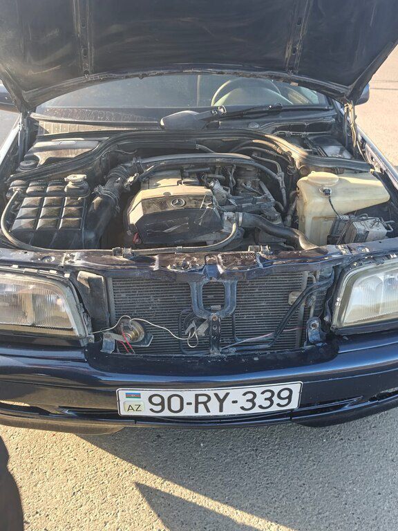 Mercedes C 180, 1.8 L, 1997 il, 300 000 km — Avtomobillər, Bakı (8)
