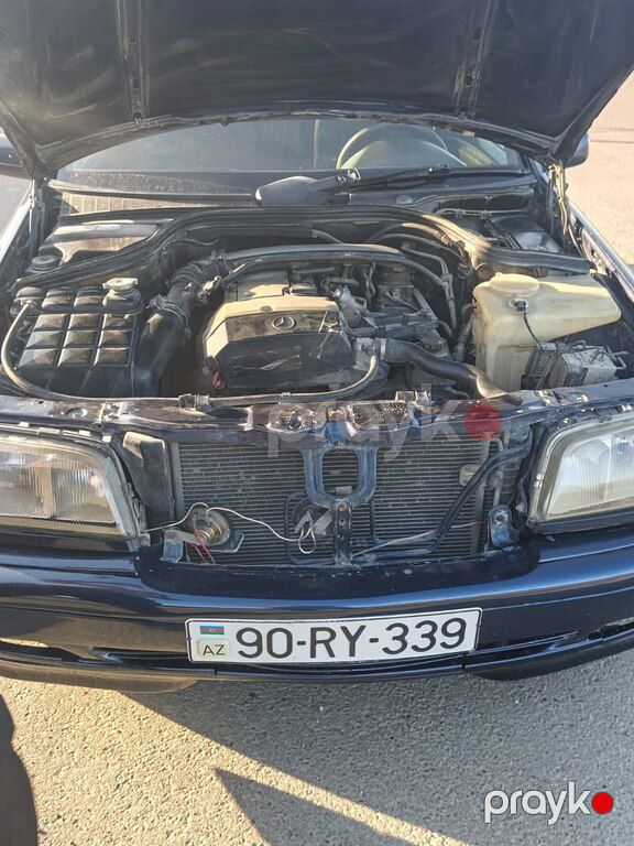 Mercedes C 180, 1.8 L, 1997 il, 300 000 km — Avtomobillər, Bakı (8)