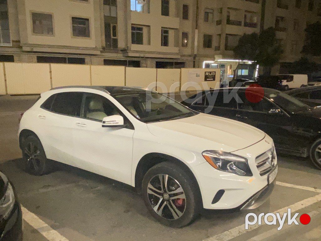 Mercedes GLA 250 4MATIC, 2.0 L, 2016 il, 150 000 km — Avtomobillər, Bakı (2)