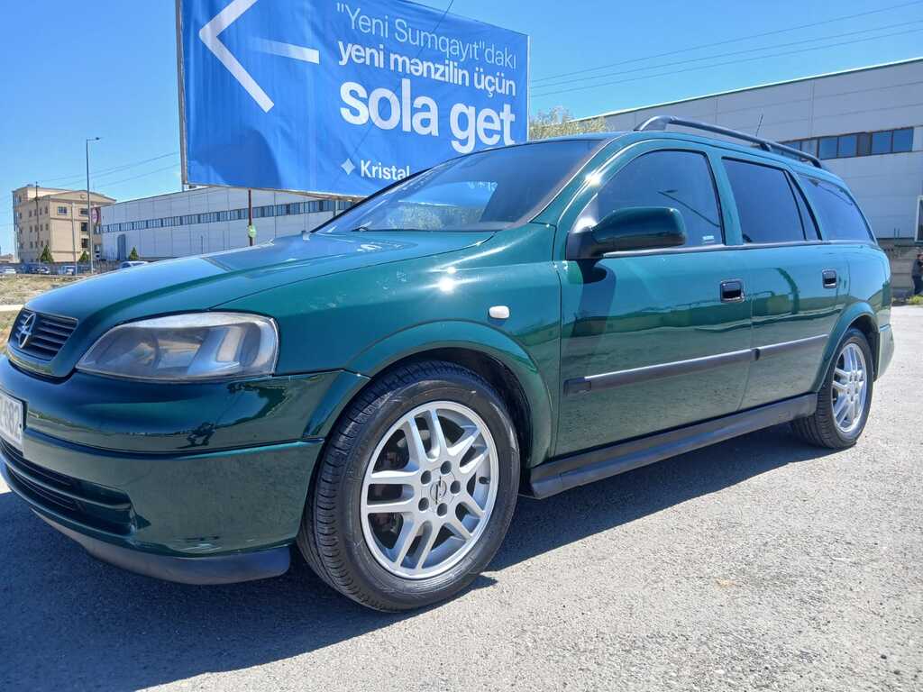 Opel Astra, 1.6 L, 1999 il, 329 852 km — Avtomobillər, Bakı (4)