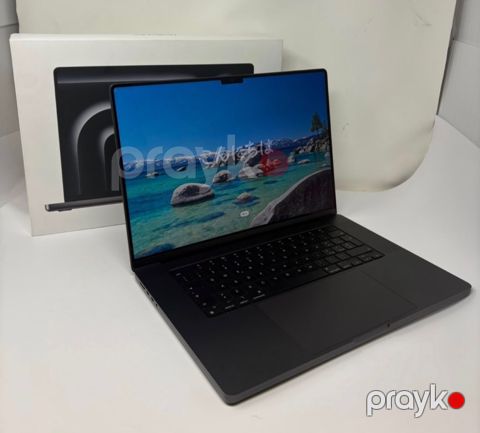 Apple MacBook Pro 16” M3 Pro 18GB / 512GB — Bakı