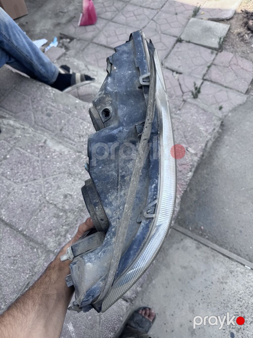 Opel astra fara yuvasi satlir bi dene on terefde olna xrda catdir — Avtomobil işığı, Bakı (4)