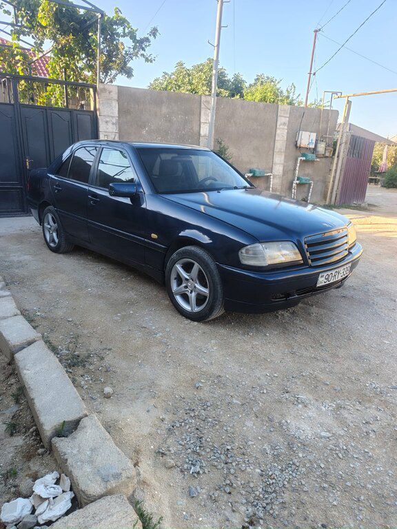 Mercedes C 180, 1.8 L, 1997 il, 300 000 km — Avtomobillər, Bakı (7)