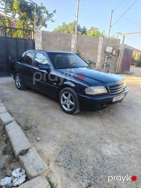 Mercedes C 180, 1.8 L, 1997 il, 300 000 km — Avtomobillər, Bakı (7)