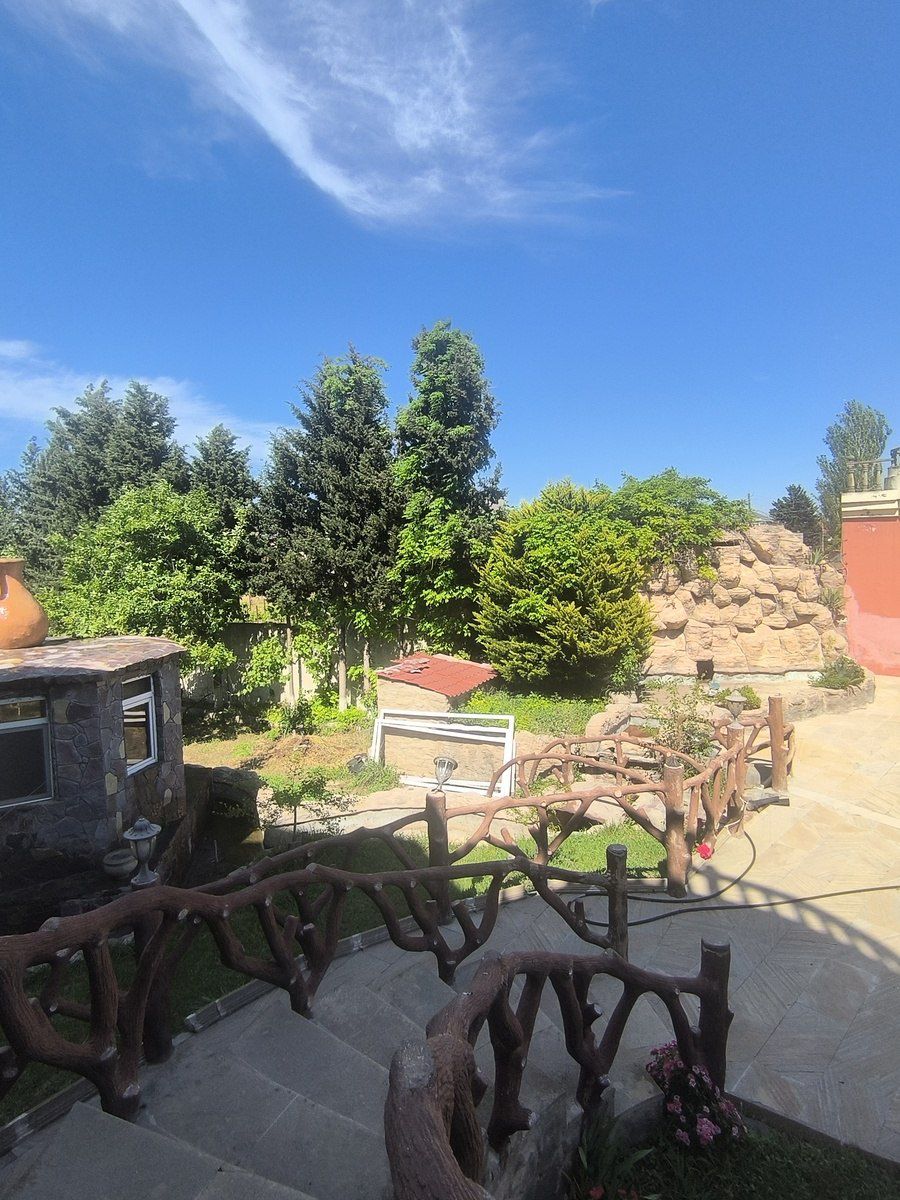 Satılır 8 otaqlı həyət evi/bağ evi 400 m² — Ev, villa, Bakı (7)